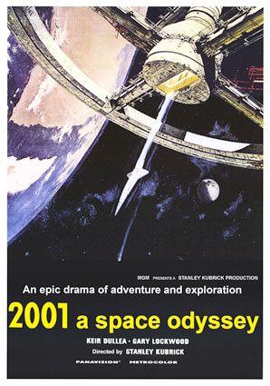2001 A Space Odyssey December 31 2010 by Stefan D Byerley 2 Comments